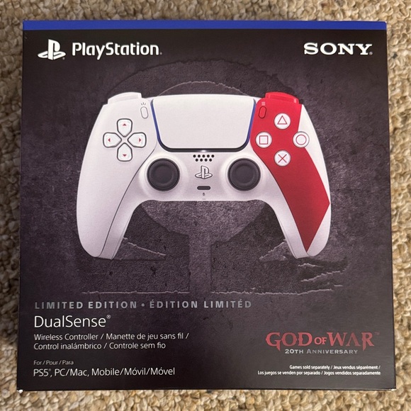 Sony Other - Sony PlayStation DualSense Controller - Red & White Edition